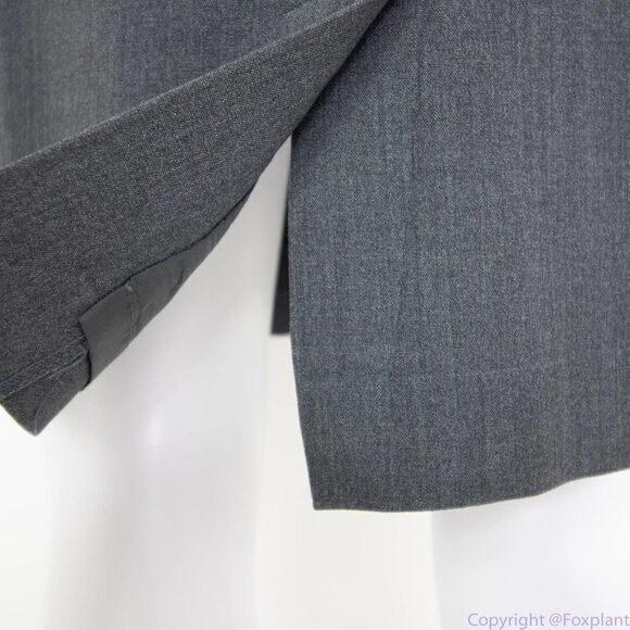 Calvin Klein grey short sleeves‎ sheath dress with side pockets, 10 - Picture 15 of 16